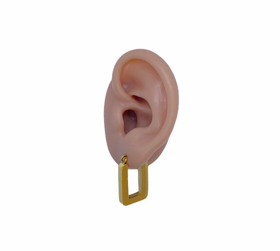 "Minimalistes" boucles d'oreilles