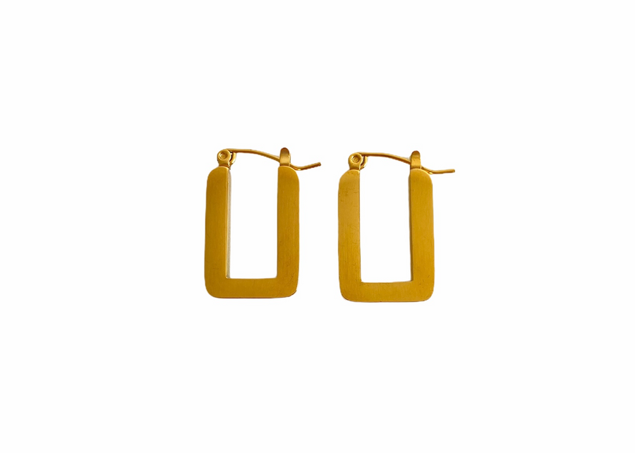 "Minimalistes" boucles d'oreilles